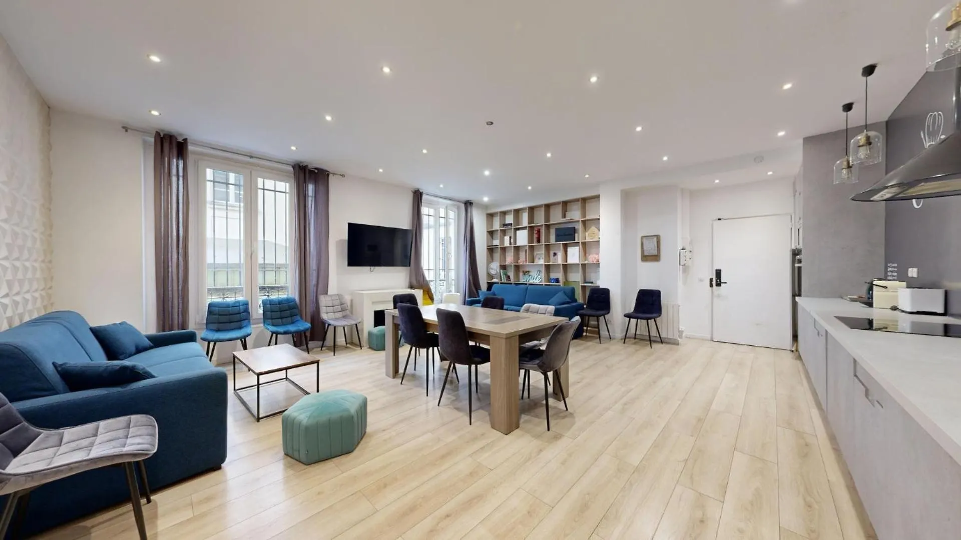 Bluestay 1 - Au Coeur De Apartamento París
