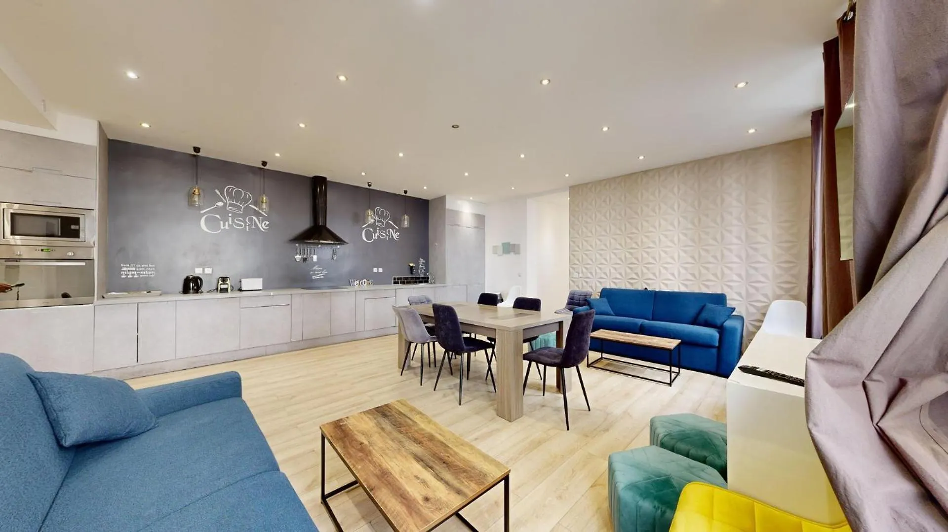 Bluestay 1 - Au Coeur De Apartamento París